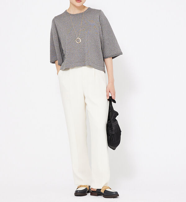 AU BANNISTER「ローファーモチーフミュール」|サンダル|