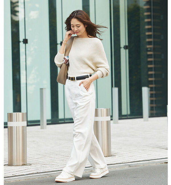 AU BANNISTER「【最高スニーカー】コートソールスニーカー」|スニーカー|