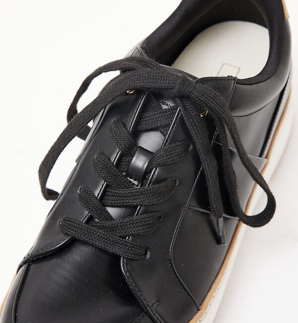 AU BANNISTER「【最高スニーカー】コートソールスニーカー」|スニーカー|