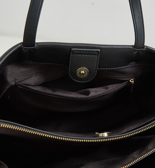 LOWELL things「【BAILA掲載】Squlay/ベルテッドセパレートトートL」|ビジネスバッグ|