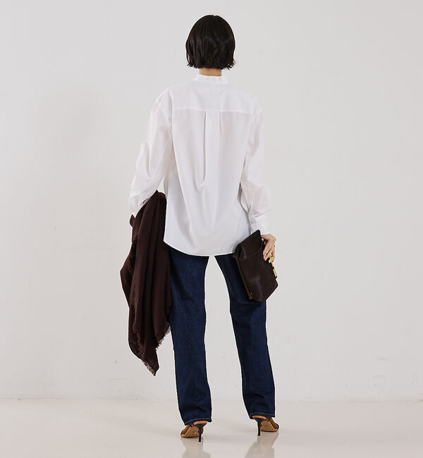 The Store by C' 「【COCUCA】タキシードシャツ」|シャツ・ブラウス|