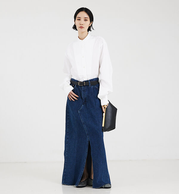 The Store by C' 「【COCUCA】タキシードシャツ」|シャツ・ブラウス|