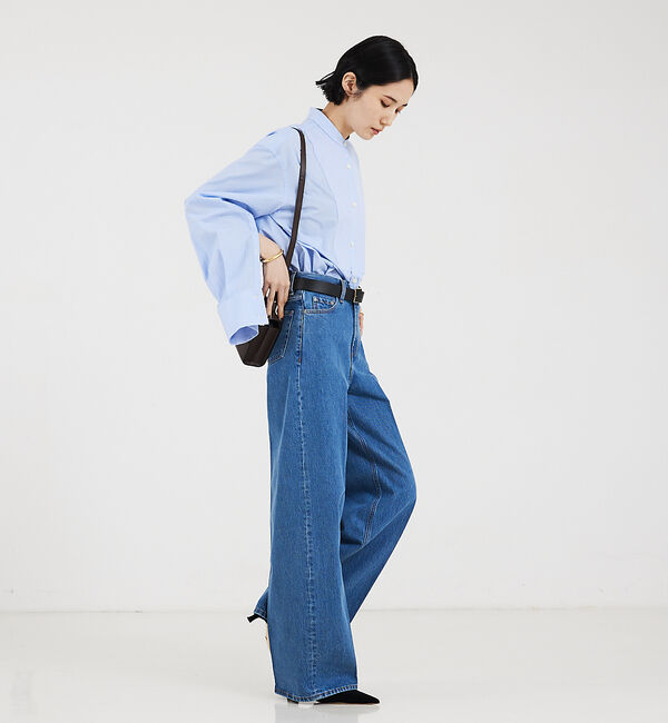 The Store by C' 「【COCUCA】タキシードシャツ」|シャツ・ブラウス|