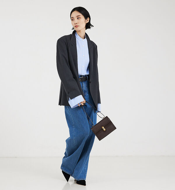 The Store by C' 「【COCUCA】タキシードシャツ」|シャツ・ブラウス|