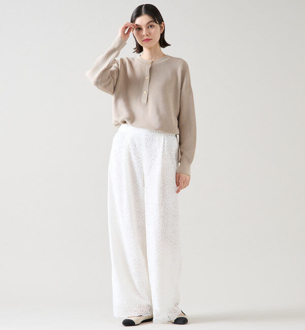 TIARA「レースワイドパンツ」|その他|