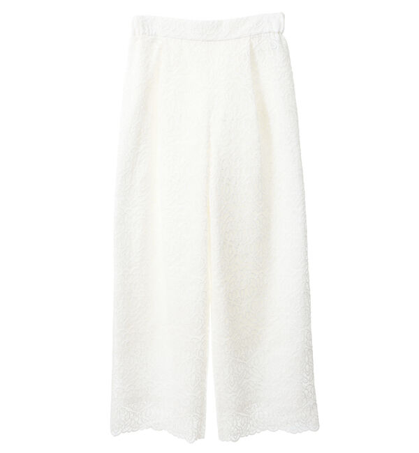 TIARA「レースワイドパンツ」|その他|