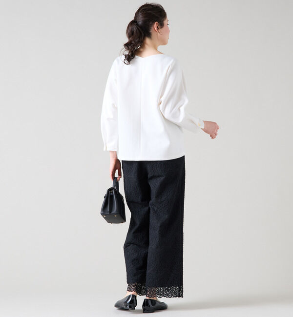 TIARA「レースワイドパンツ」|その他|