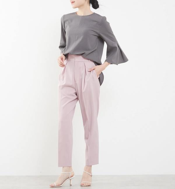 TIARA「フレアスリーブブラウス」|シャツ・ブラウス|