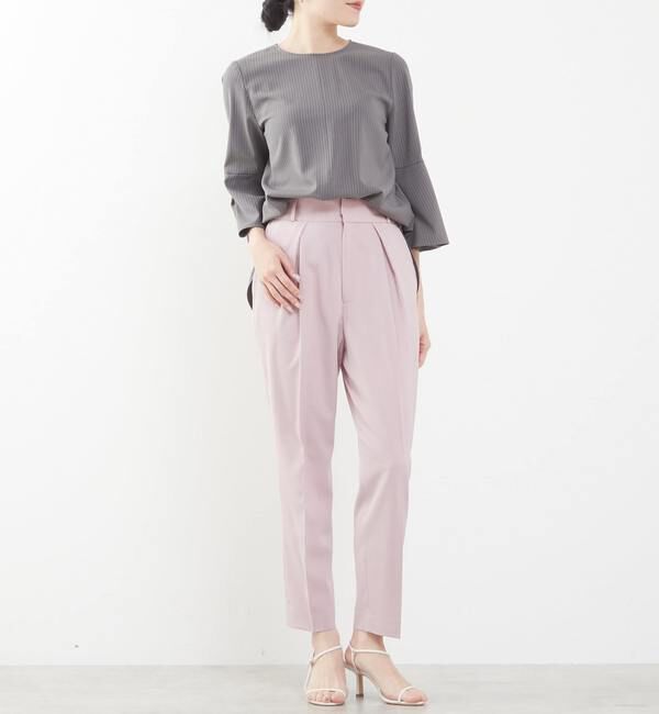 TIARA「フレアスリーブブラウス」|シャツ・ブラウス|