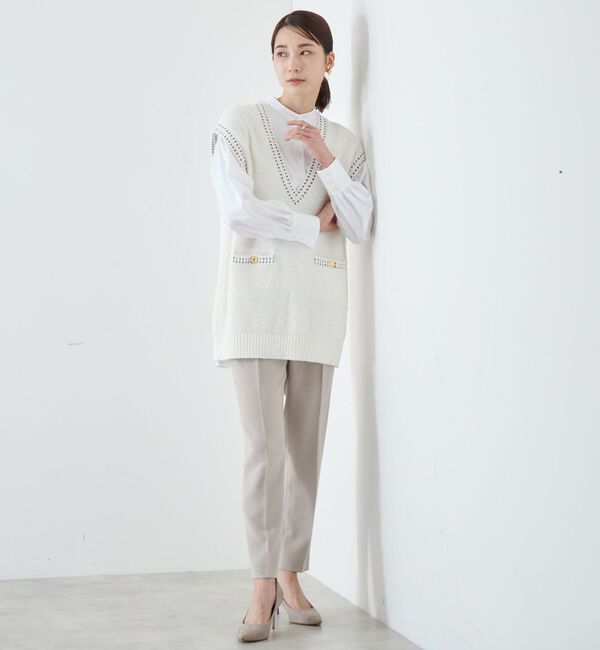 Liesse「タックパンツ（セットアップ対応可）」|その他|