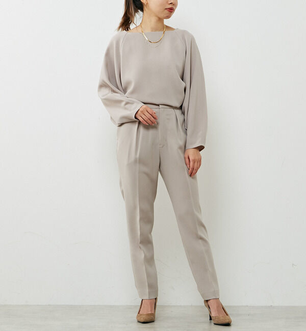 Liesse「タックパンツ（セットアップ対応可）」|その他|