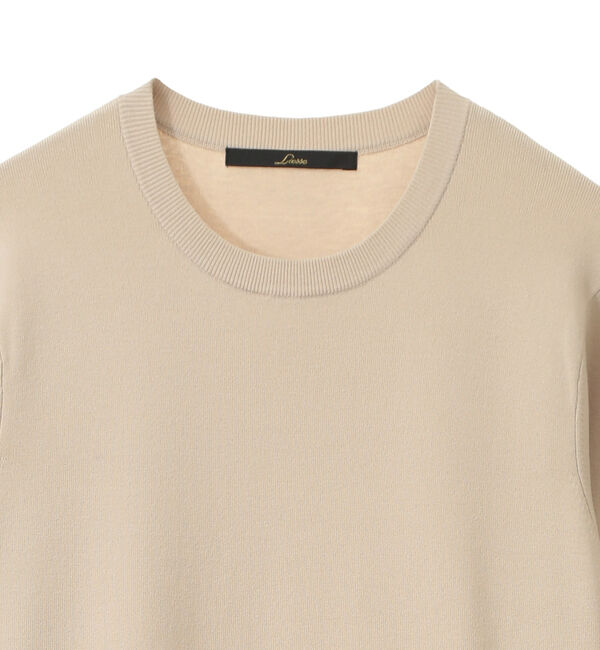 Liesse「布帛コンビニットワンピース」|ワンピース|