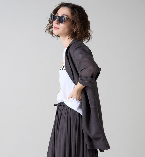 Liesse「メッシュテーラードジャケット」|テーラードジャケット|