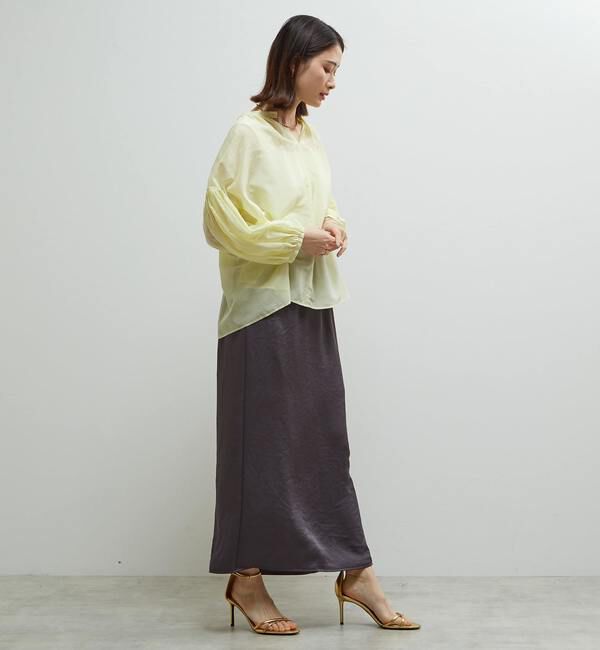 Soffitto「《定番》ギャザーブラウス」|シャツ・ブラウス|