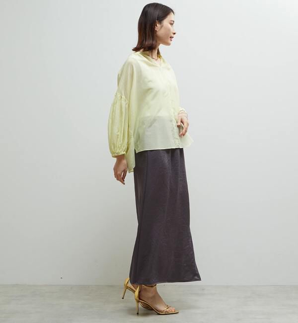 Soffitto「《定番》ギャザーブラウス」|シャツ・ブラウス|