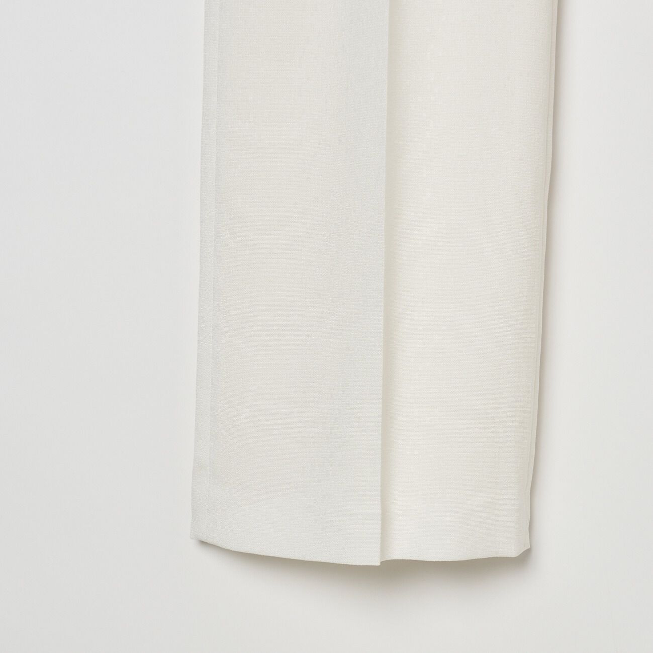 HELIOPOLE「HELIOPOLE FAUX LINEN STRAIGHT PANTS」|チノ|