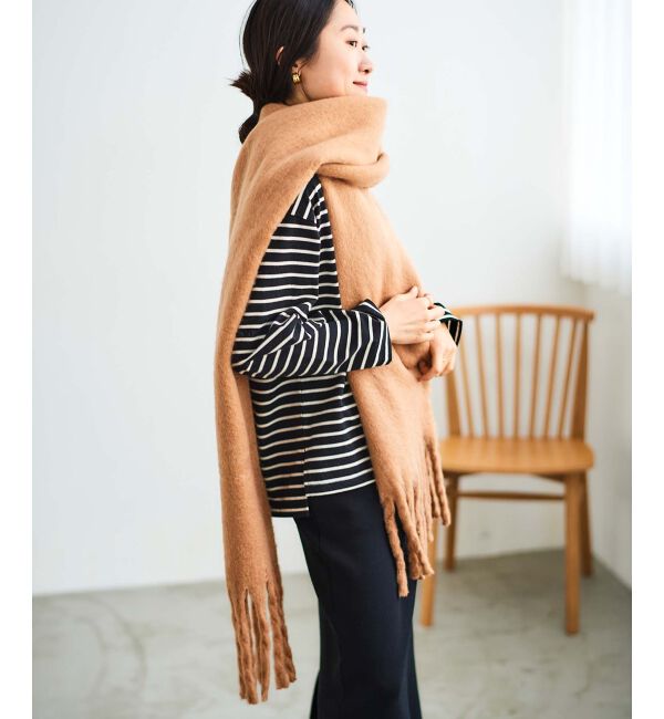 le.coeur blanc「Fluffyストール」|ストール|