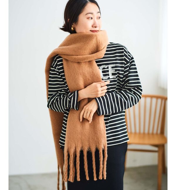 le.coeur blanc「Fluffyストール」|ストール|