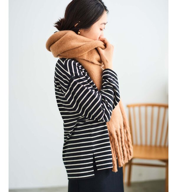 le.coeur blanc「Fluffyストール」|ストール|