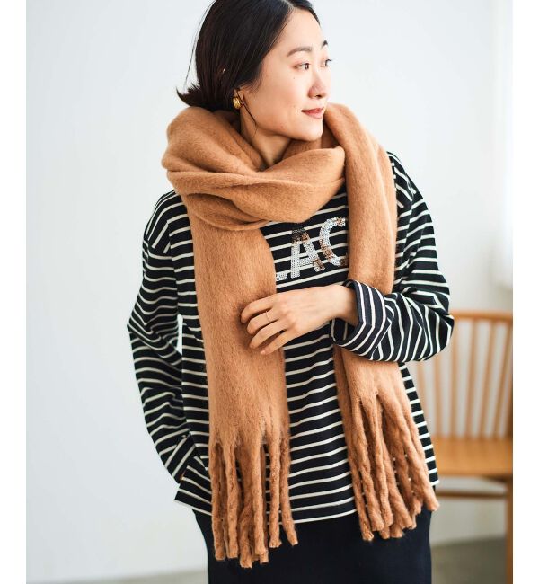 le.coeur blanc「Fluffyストール」|ストール|