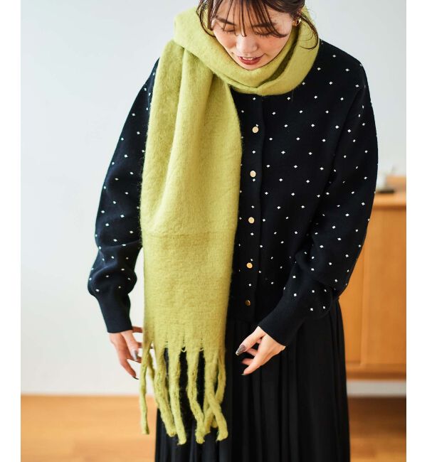 le.coeur blanc「Fluffyストール」|ストール|