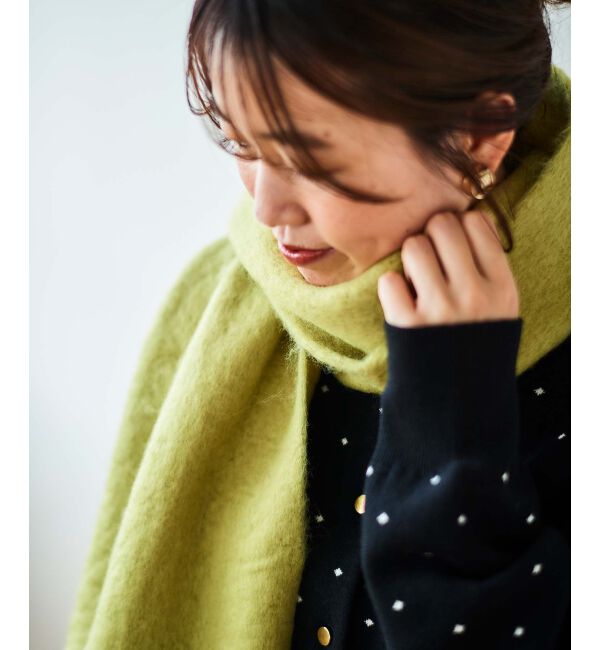 le.coeur blanc「Fluffyストール」|ストール|