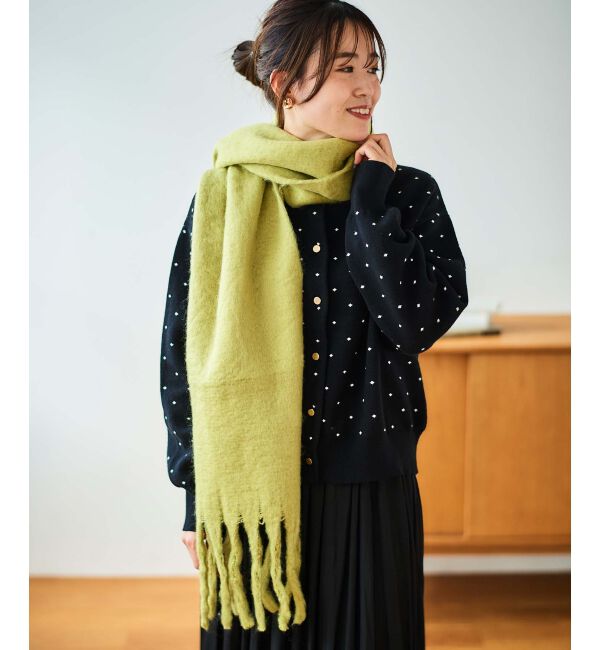 le.coeur blanc「Fluffyストール」|ストール|