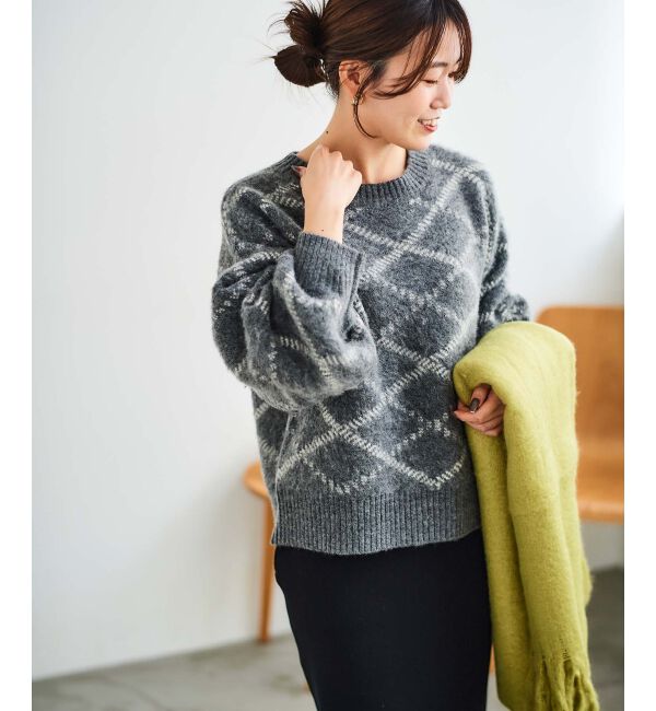 le.coeur blanc「Fluffyストール」|ストール|