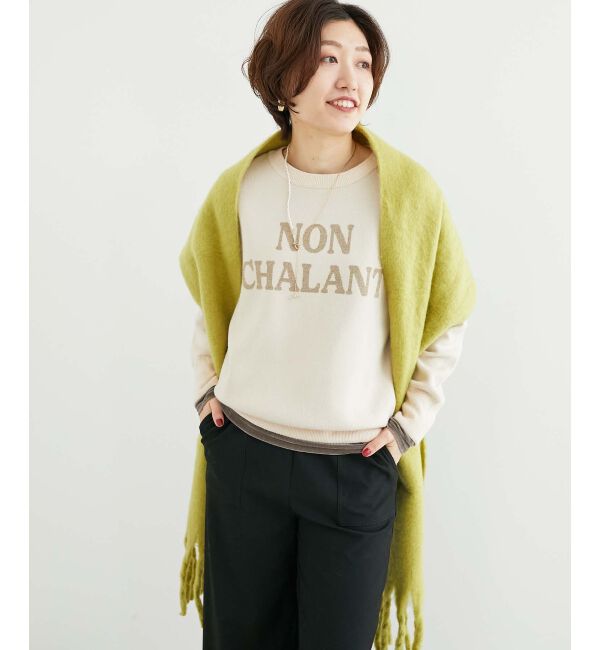 le.coeur blanc「Fluffyストール」|ストール|