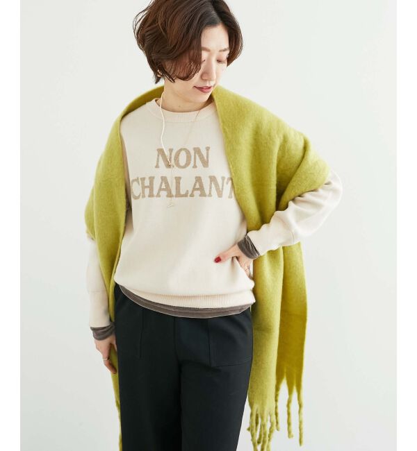 le.coeur blanc「Fluffyストール」|ストール|