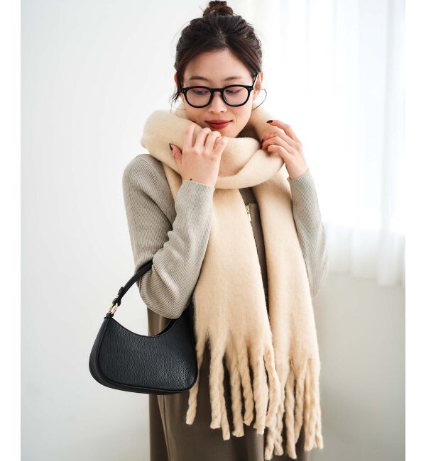 le.coeur blanc「Fluffyストール」|ストール|