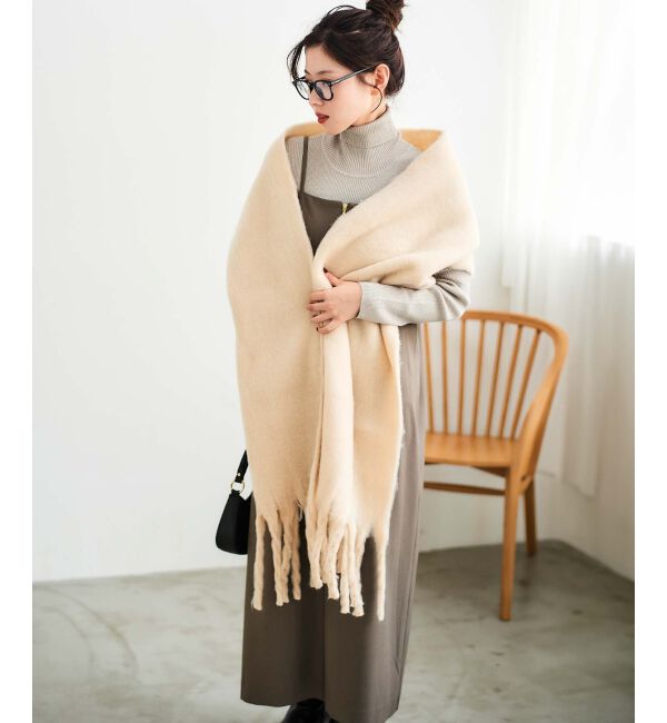 le.coeur blanc「Fluffyストール」|ストール|