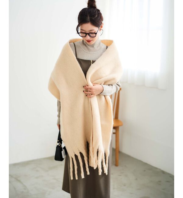 le.coeur blanc「Fluffyストール」|ストール|