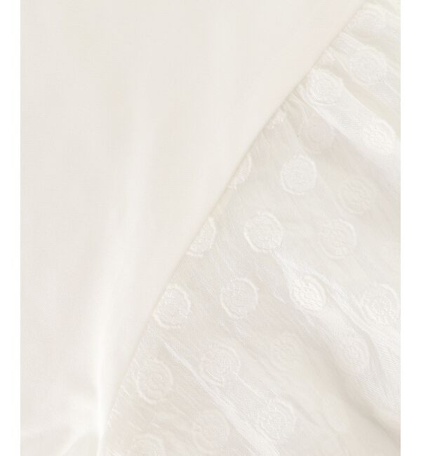  「TORRAZZO DONNAドット切替カットソー」|Tシャツ・カットソー|