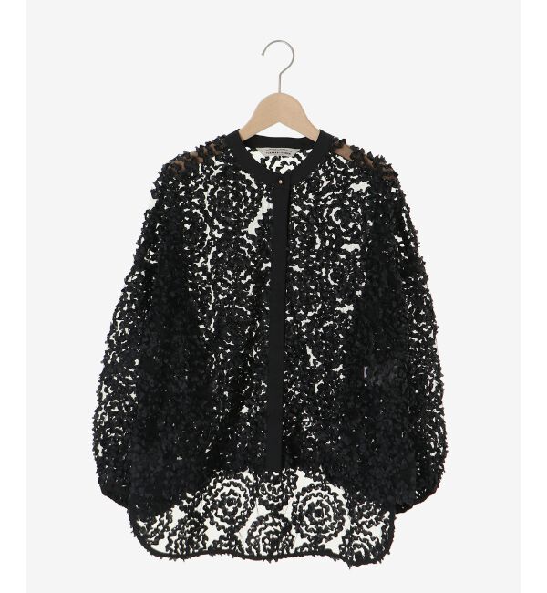  「TORRAZZO DONNA別注フラワーレースブラウス」|シャツ・ブラウス|