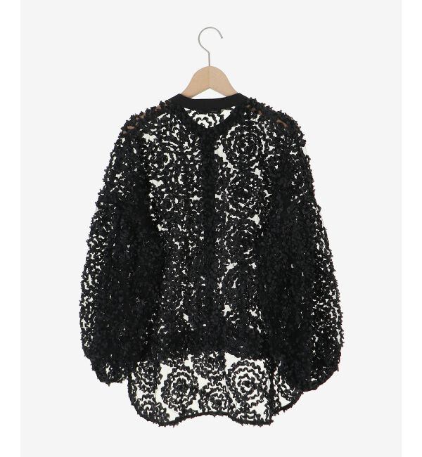  「TORRAZZO DONNA別注フラワーレースブラウス」|シャツ・ブラウス|