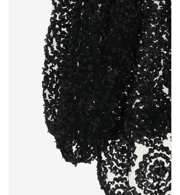  「TORRAZZO DONNA別注フラワーレースブラウス」|シャツ・ブラウス|