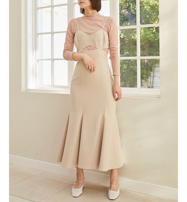 MAJESTICLEGON「カッティングキャミワンピース」|その他|