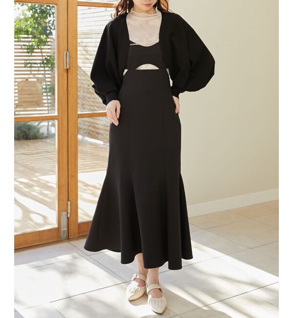 MAJESTICLEGON「カッティングキャミワンピース」|その他|