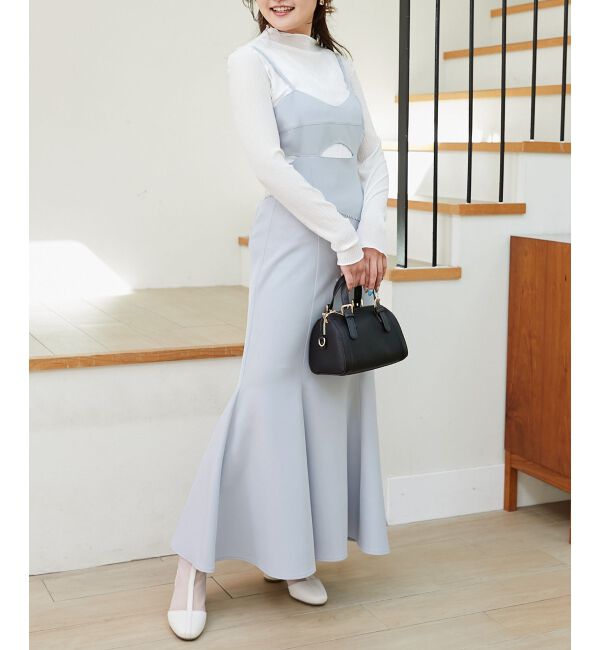 MAJESTICLEGON「カッティングキャミワンピース」|その他|