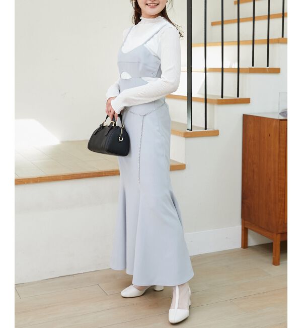 MAJESTICLEGON「カッティングキャミワンピース」|その他|