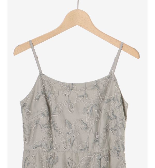  「フラワーエンブロイダリーセットドレス」|ドレス|