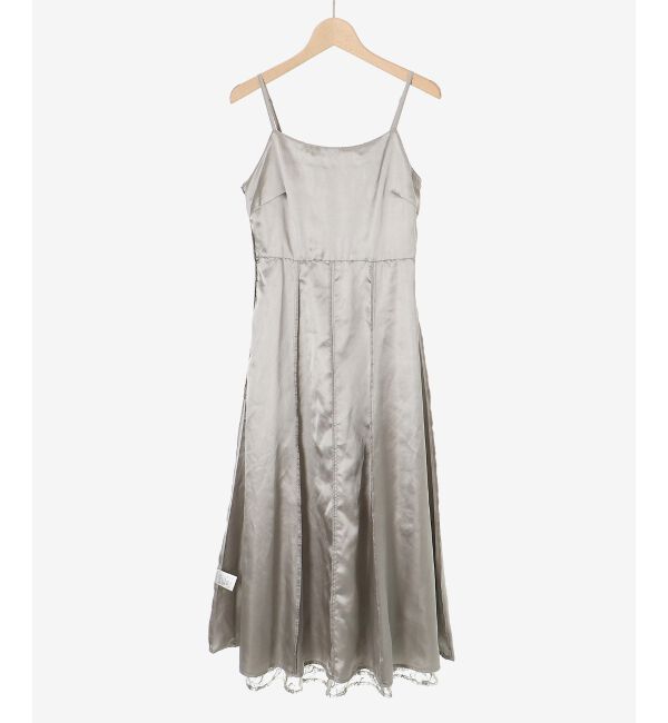  「フラワーエンブロイダリーセットドレス」|ドレス|