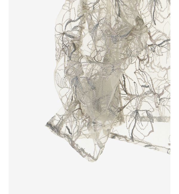  「フラワーエンブロイダリーセットドレス」|ドレス|