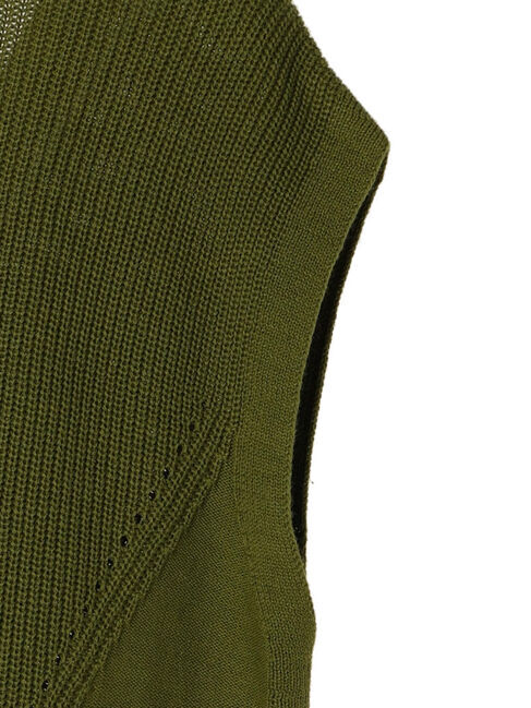 earth music&ecology「前後2wayニットベスト」|ベスト・ジレ|