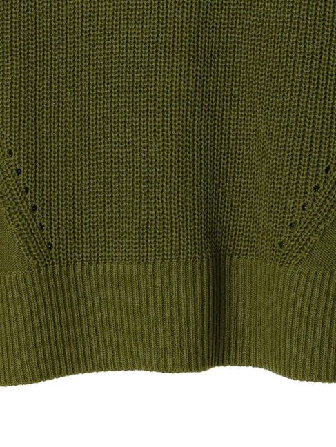 earth music&ecology「前後2wayニットベスト」|ベスト・ジレ|