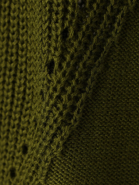 earth music&ecology「前後2wayニットベスト」|ベスト・ジレ|