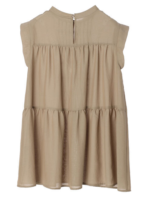 earth music&ecology「フロントタックブラウス」|シャツ・ブラウス|