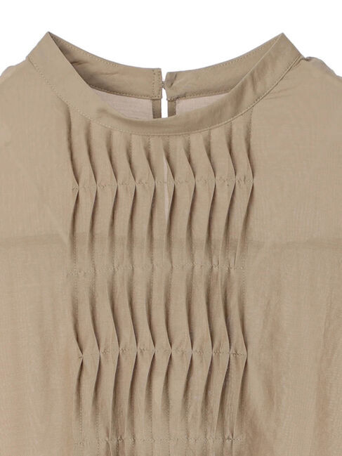 earth music&ecology「フロントタックブラウス」|シャツ・ブラウス|