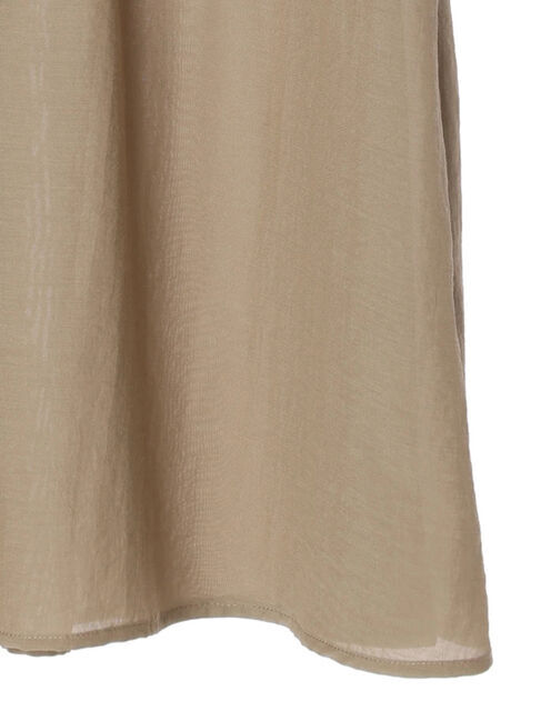 earth music&ecology「フロントタックブラウス」|シャツ・ブラウス|